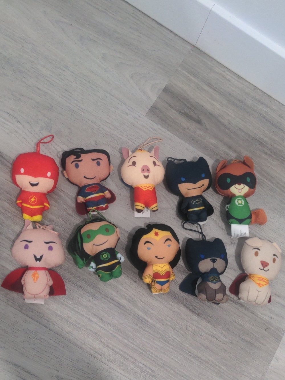 Super Pets Mcdonalds Toys Set Of 10